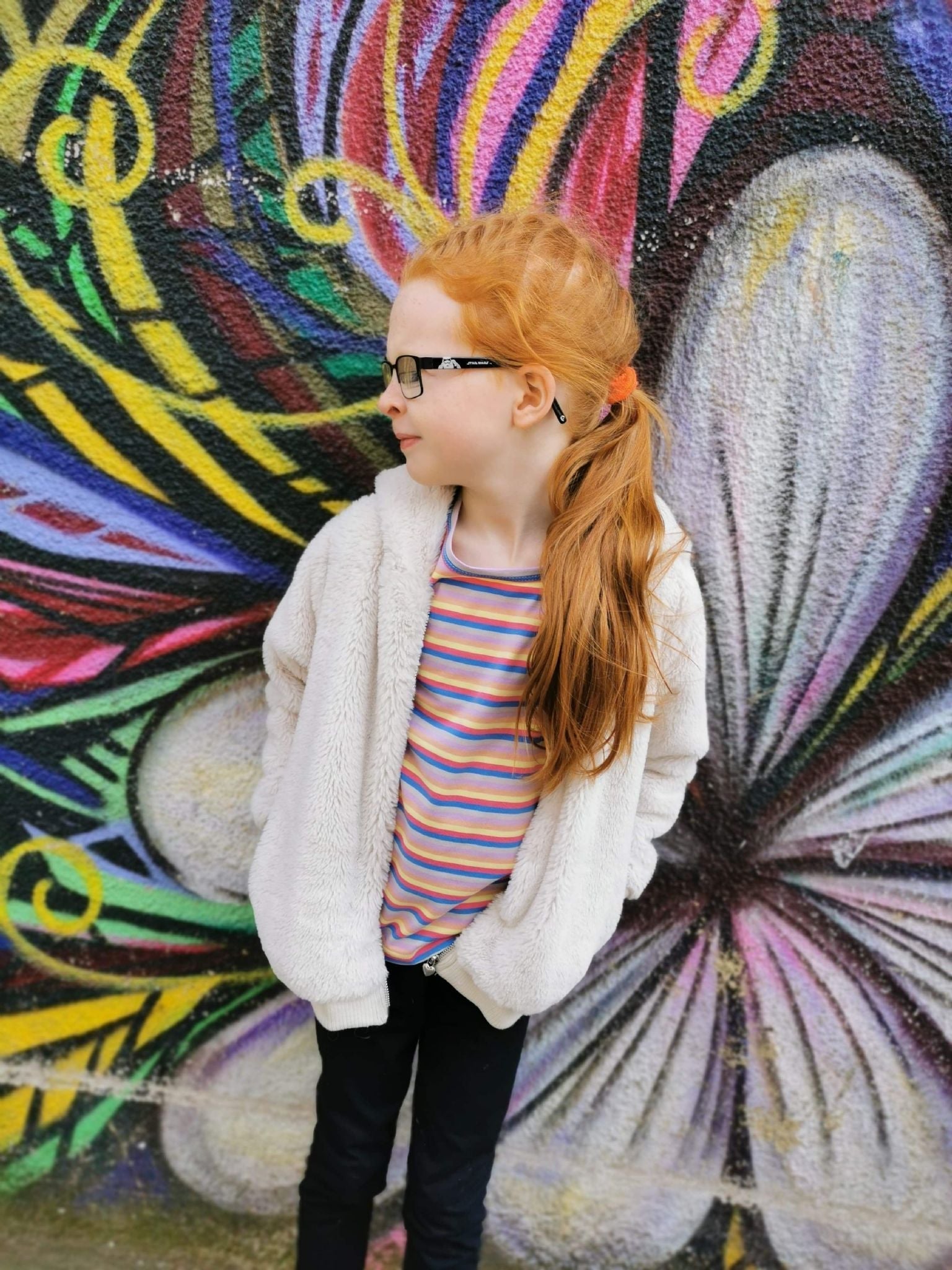 Rainbow Kids Top