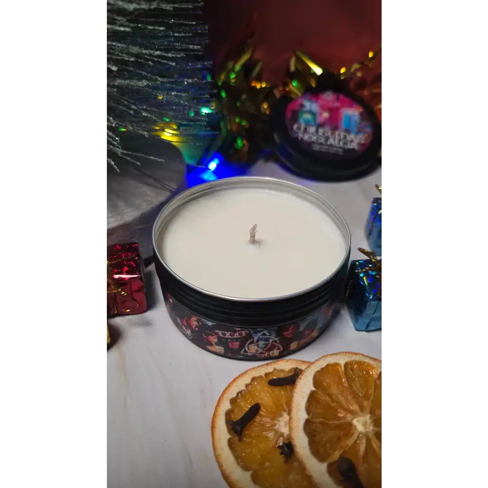 Christmas Nostalgia Scented Tin Candle
