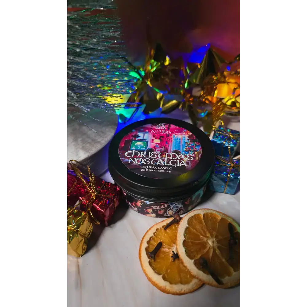 Christmas Nostalgia Scented Tin Candle