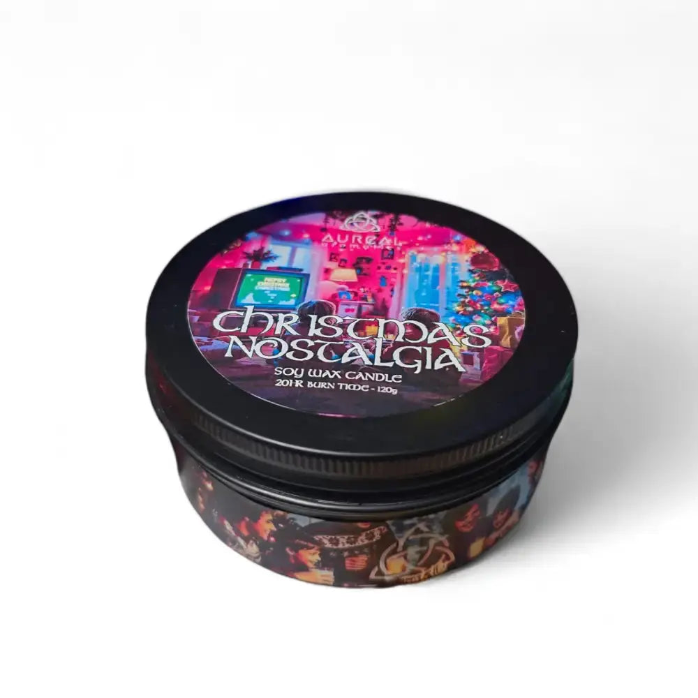 Christmas Nostalgia Scented Tin Candle
