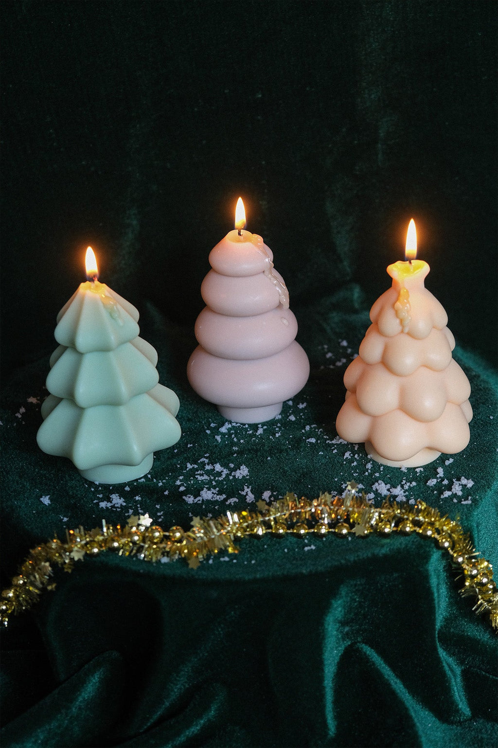 Christmas Tree Candles