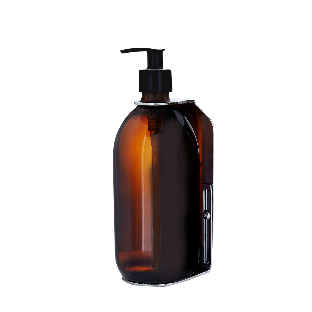 Chrome Single Wall Mounted Soap Dispenser