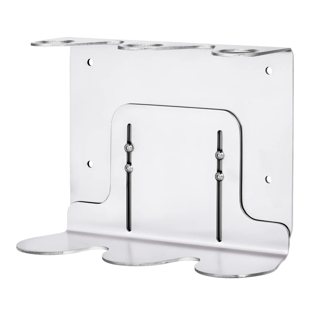 Chrome Triple Wall Mounted Soap Dispenser