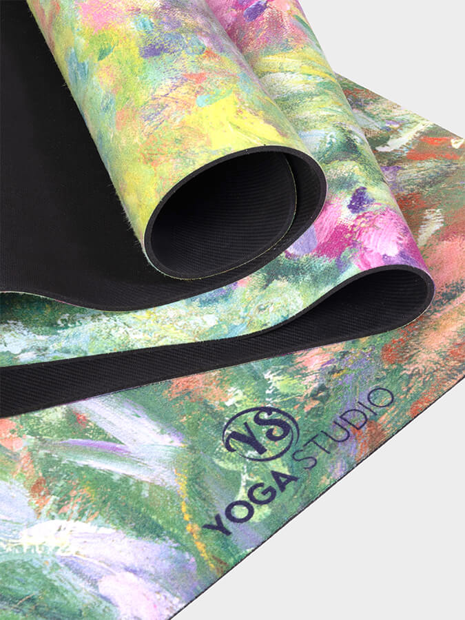 Yoga Studio Vegan Suede Microfiber Yoga Mat 4mm