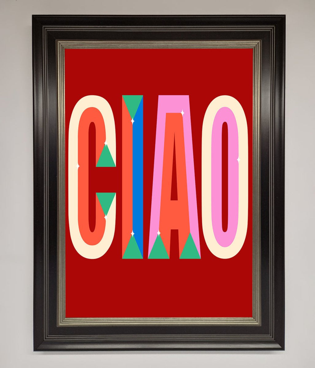 CIAO Framed Wall Art