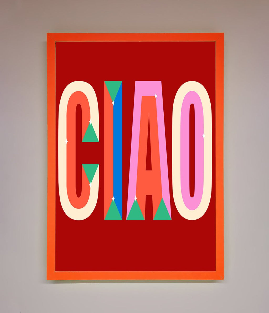 CIAO Framed Wall Art