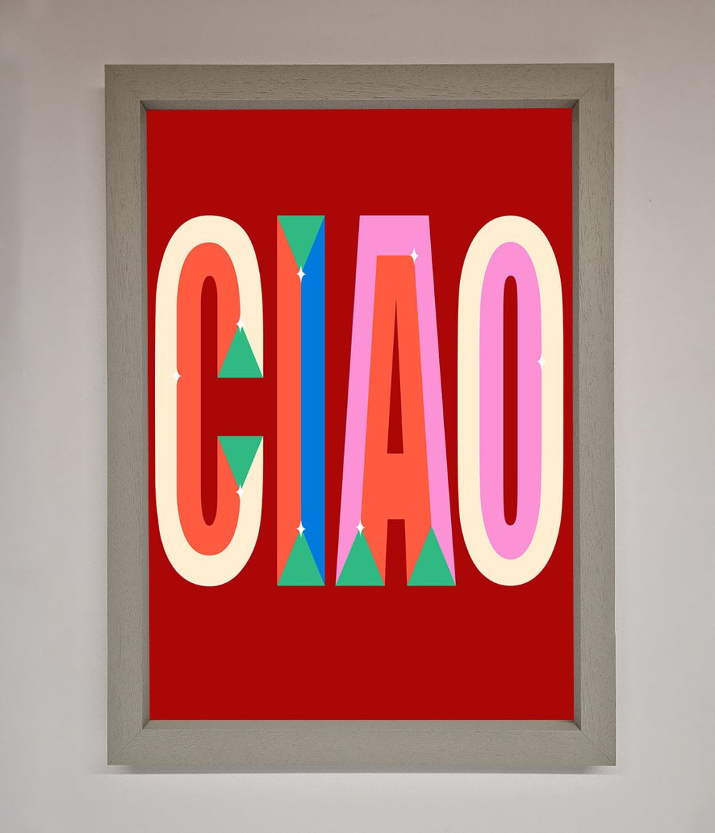 CIAO Framed Wall Art