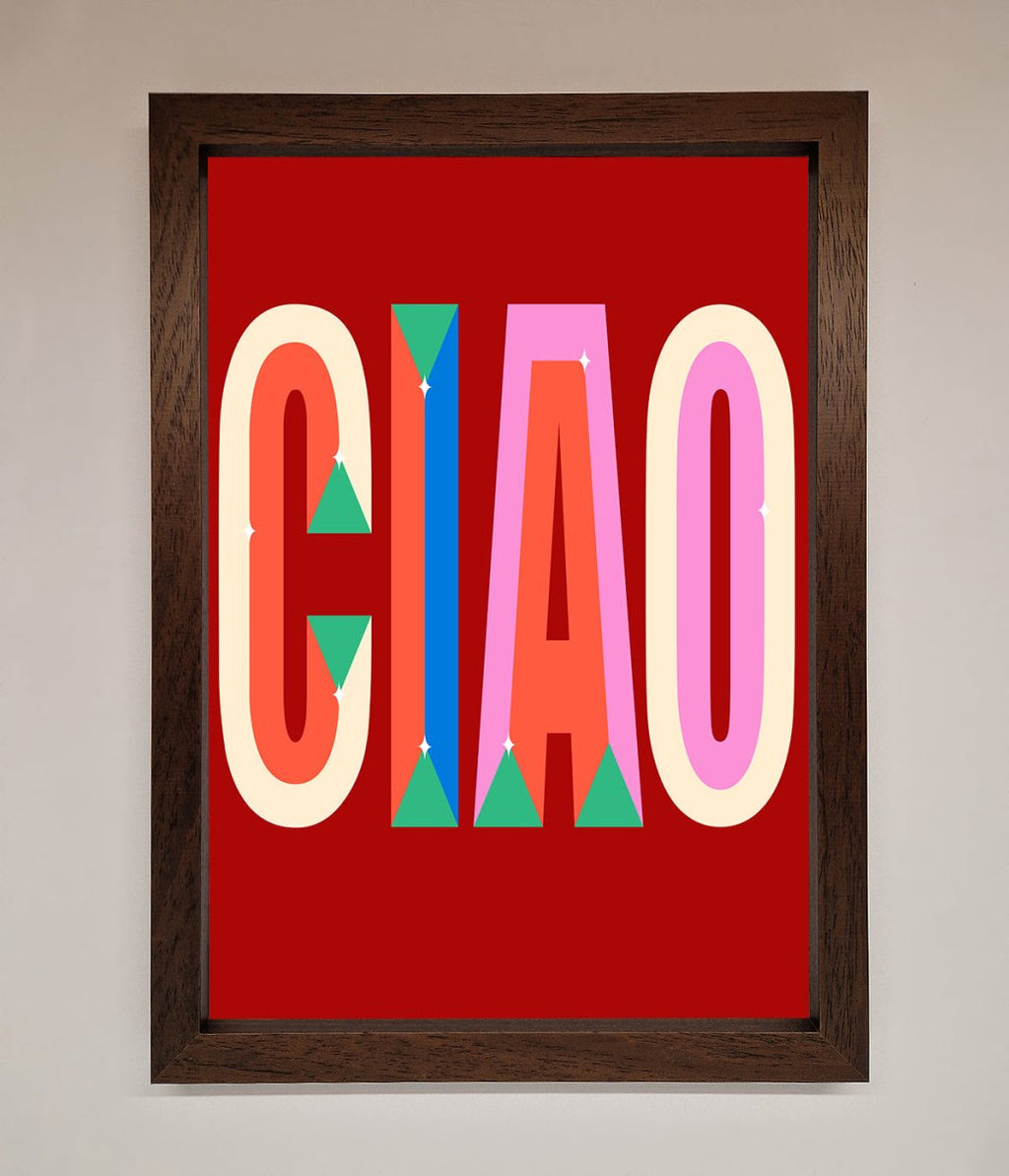 CIAO Framed Wall Art