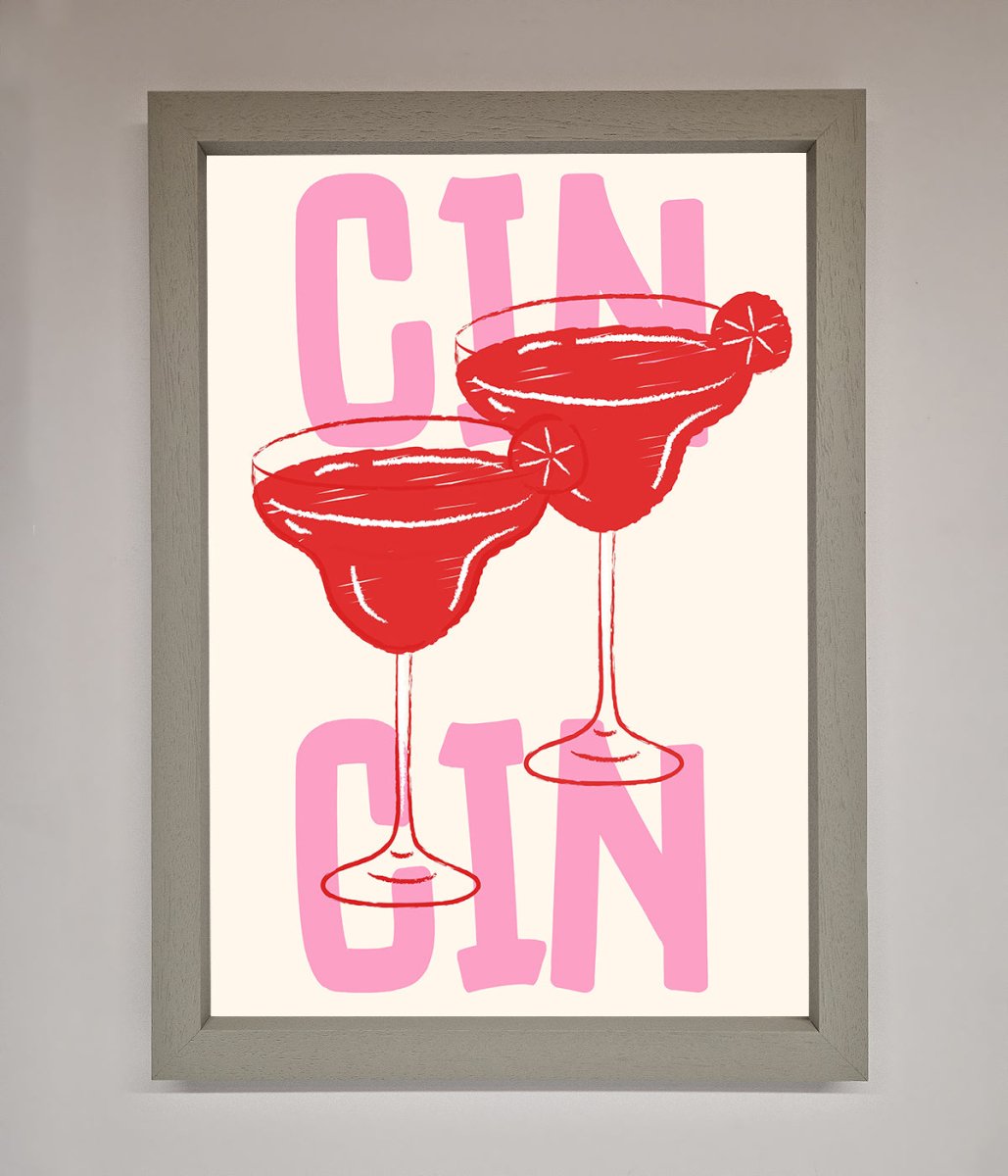 Cin Cin Framed Print