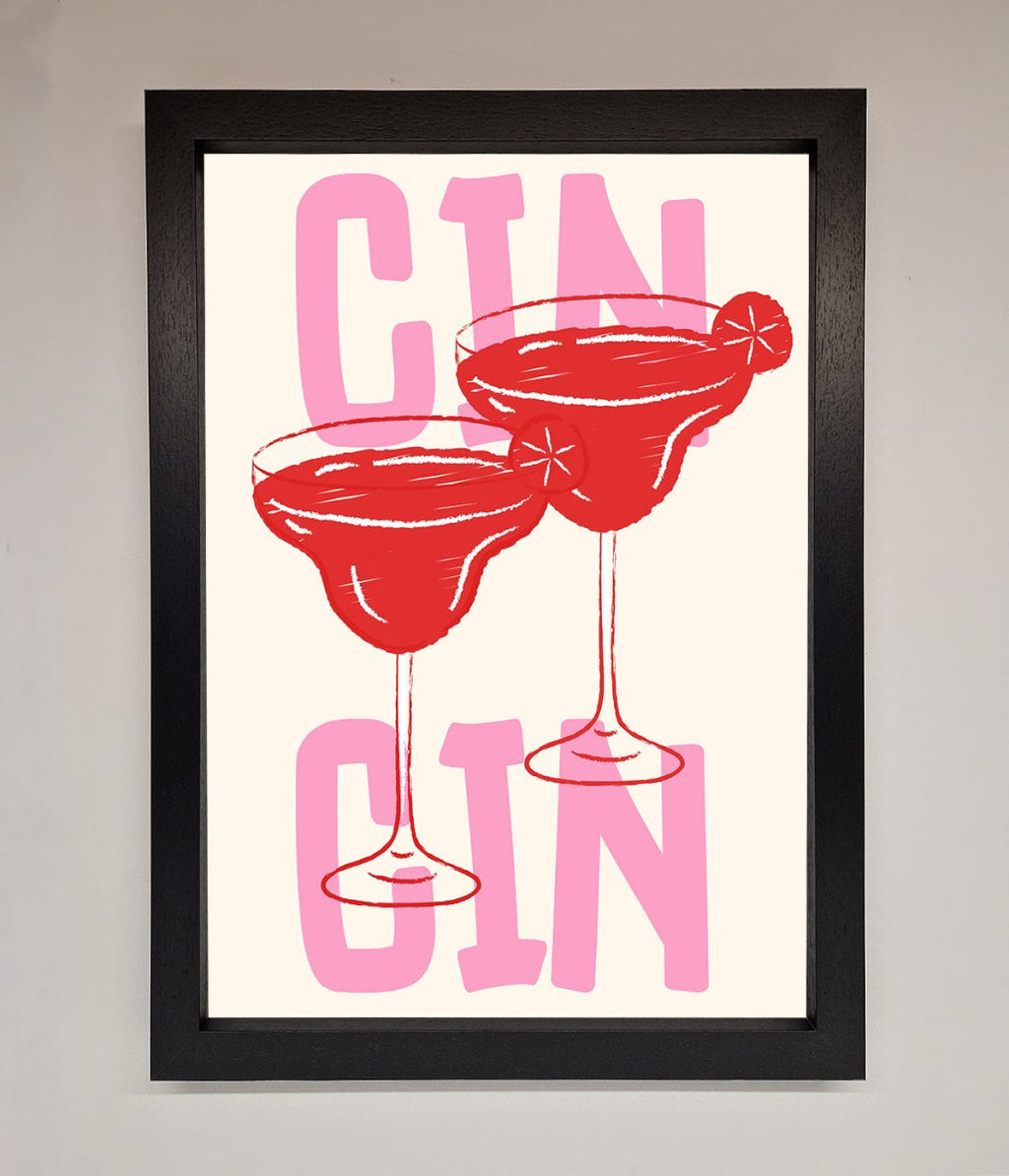 Cin Cin Framed Print