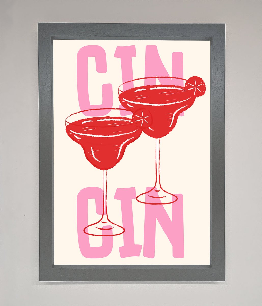 Cin Cin Framed Print