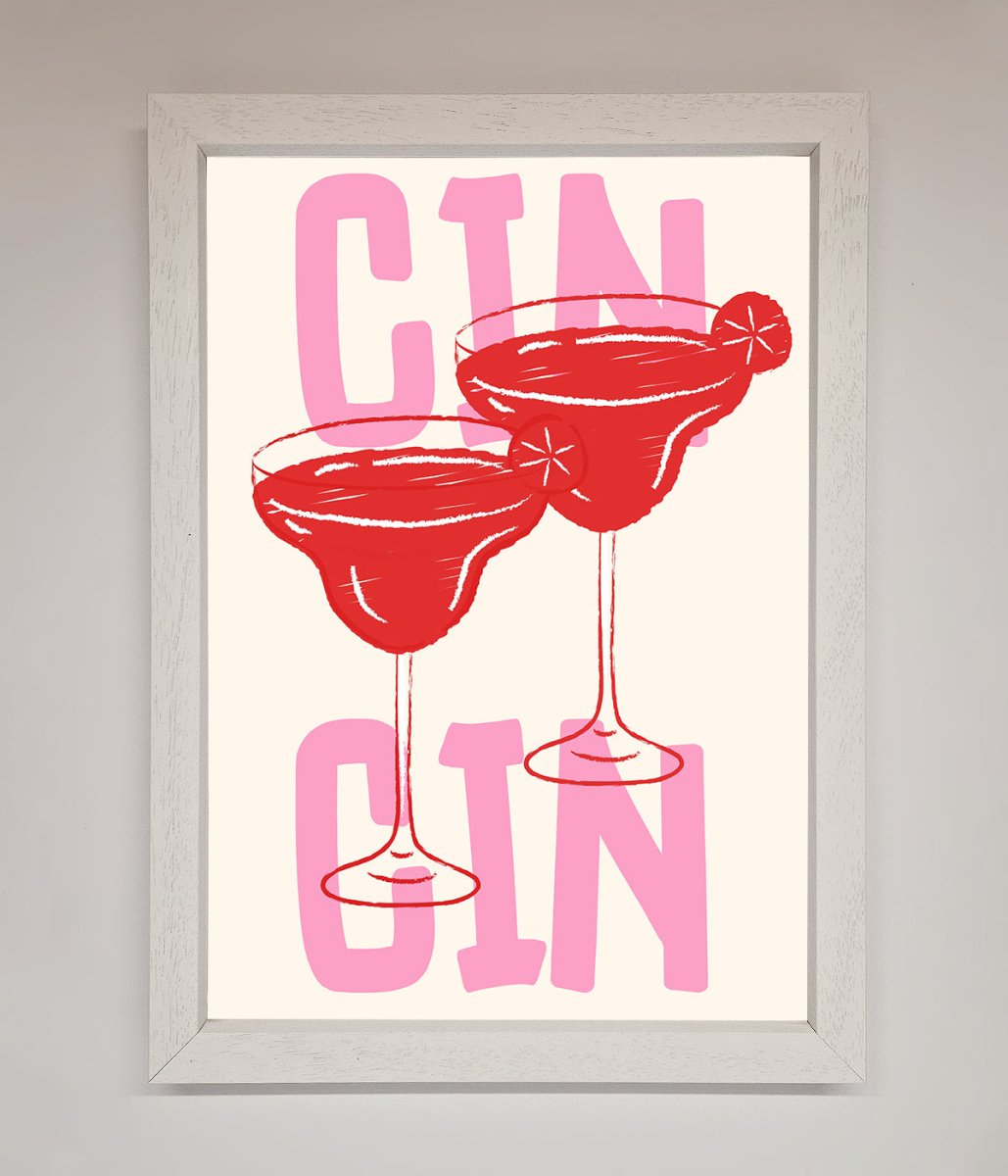 Cin Cin Framed Print