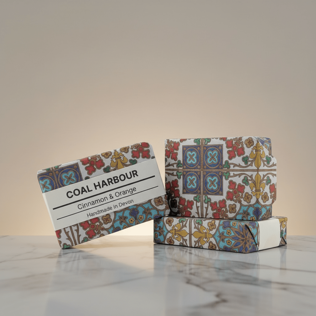 Cinnamon and Orange 100g Natural Soap Bar