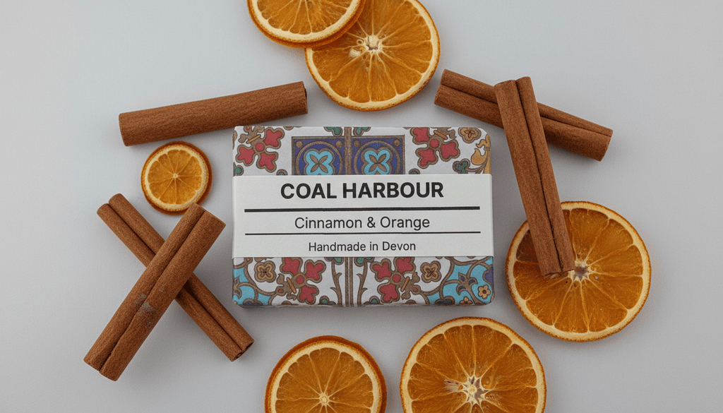 Cinnamon and Orange 100g Natural Soap Bar