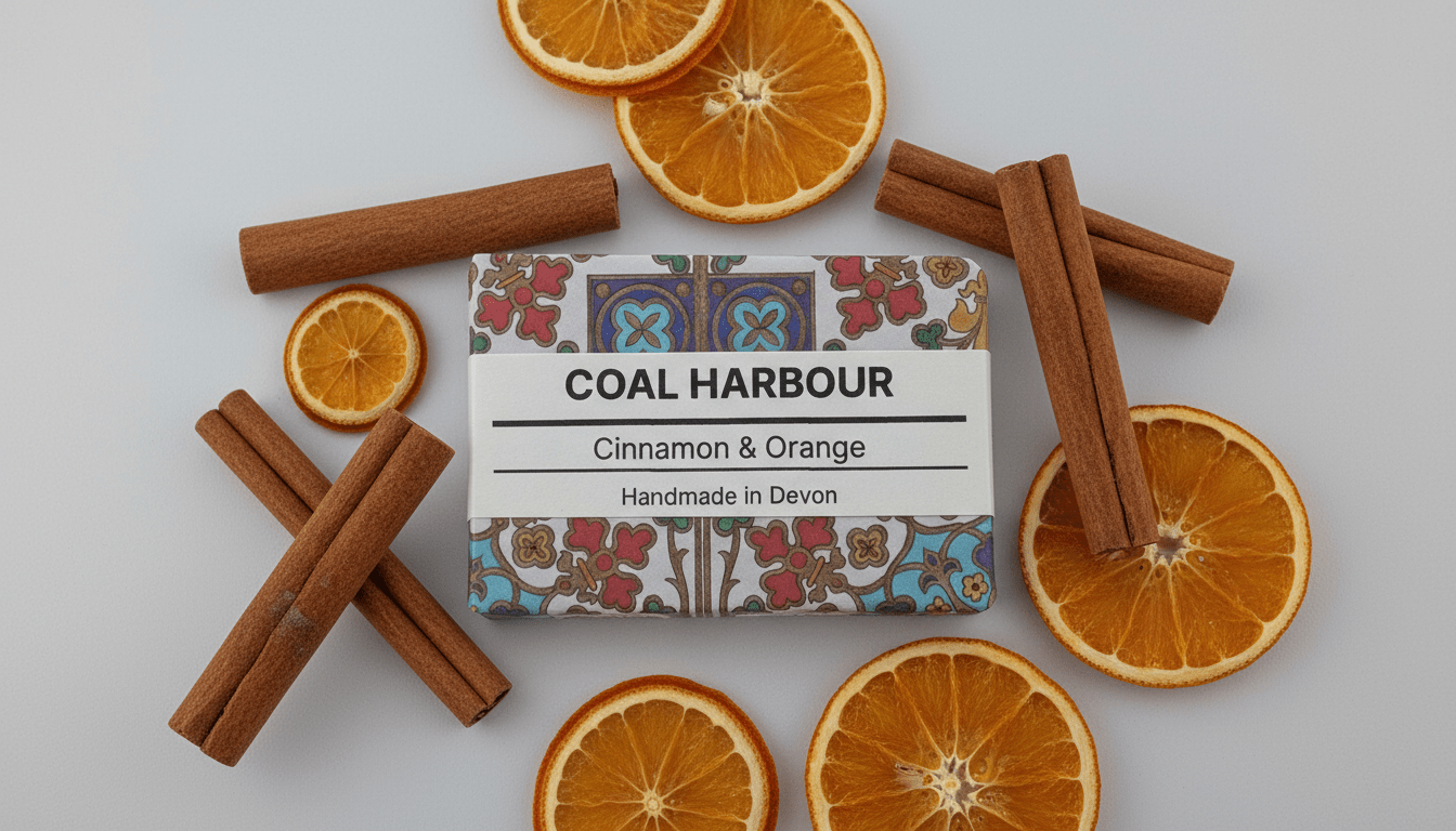 Cinnamon and Orange 100g Natural Soap Bar