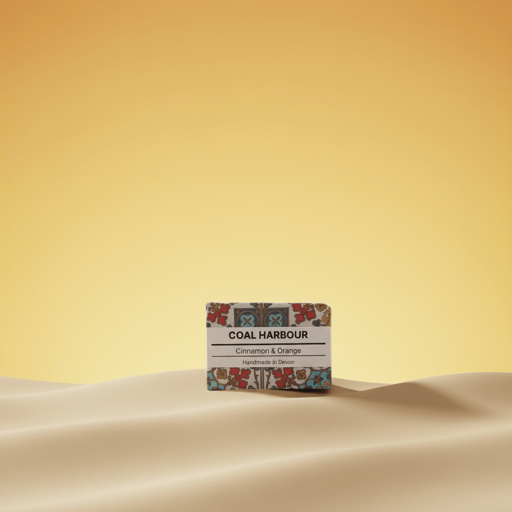 Cinnamon and Orange 100g Natural Soap Bar