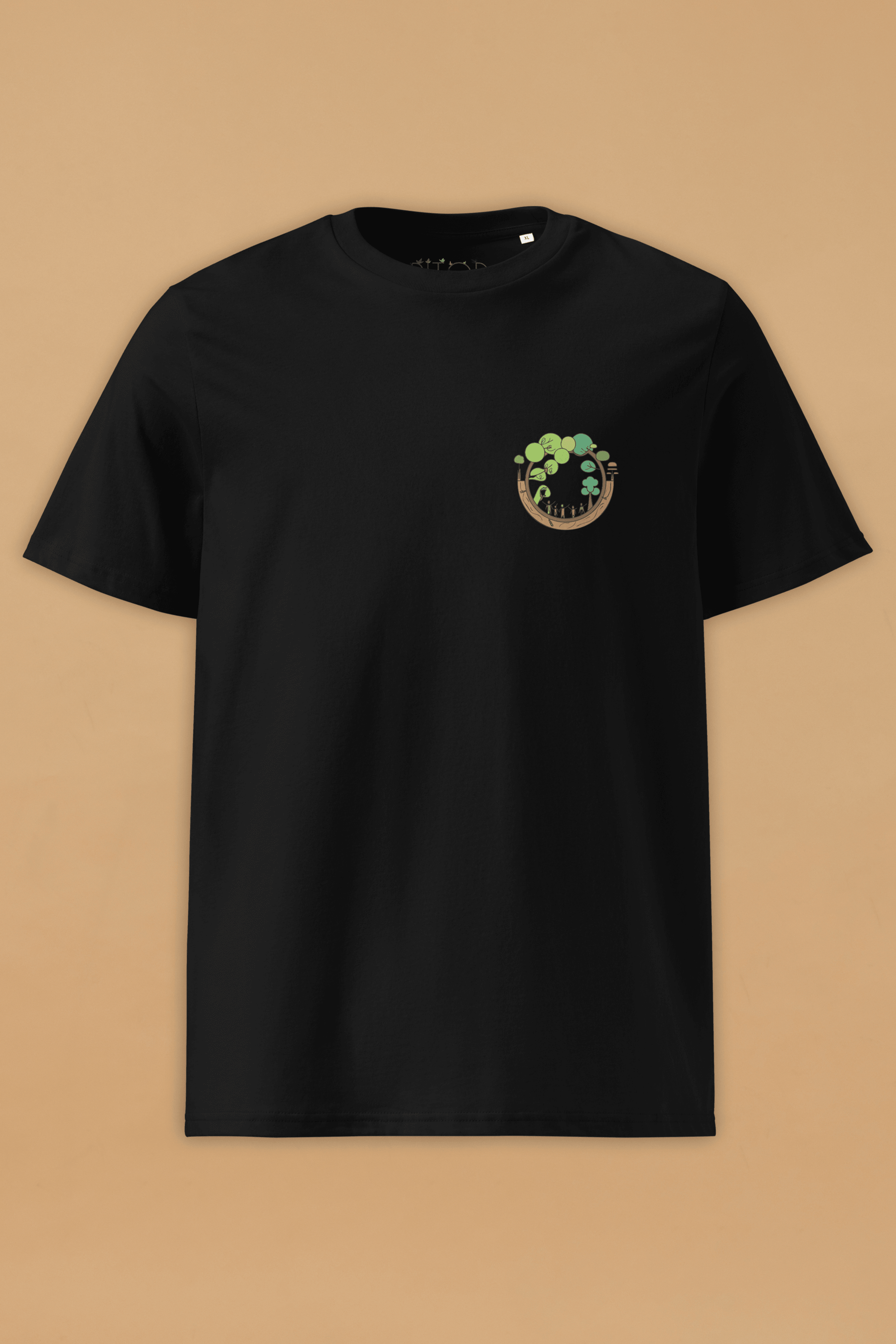 Circle of Life Organic Cotton T Shirt