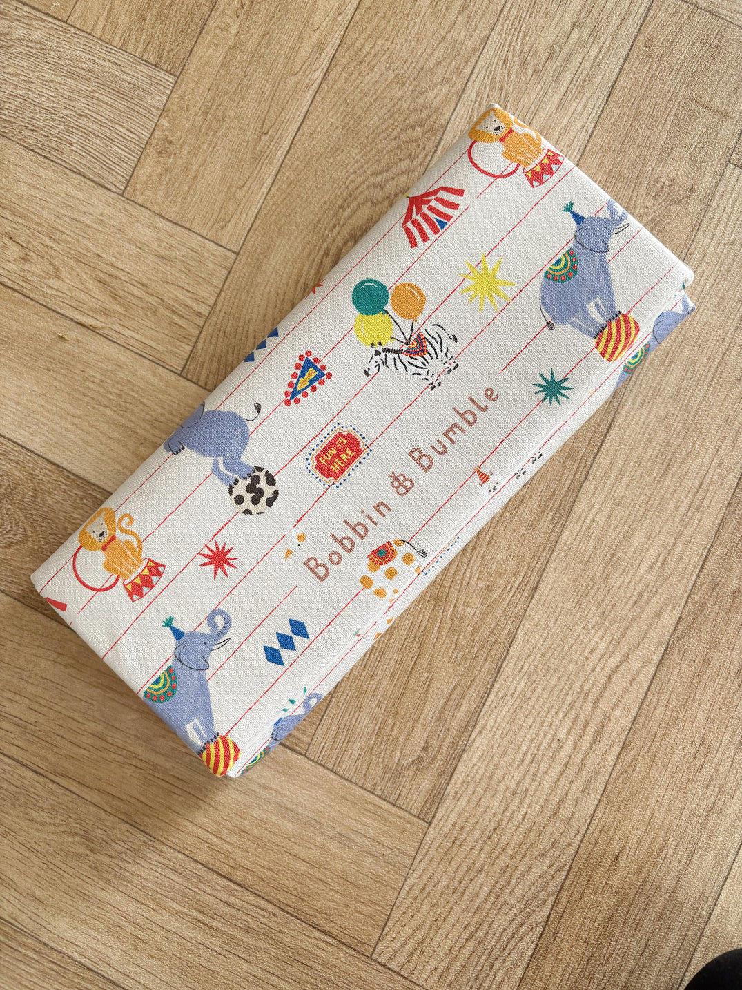 Travel Changing Mat - Circus