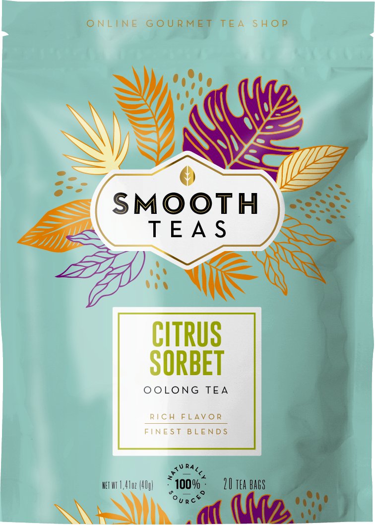 Citrus Sorbet Tea