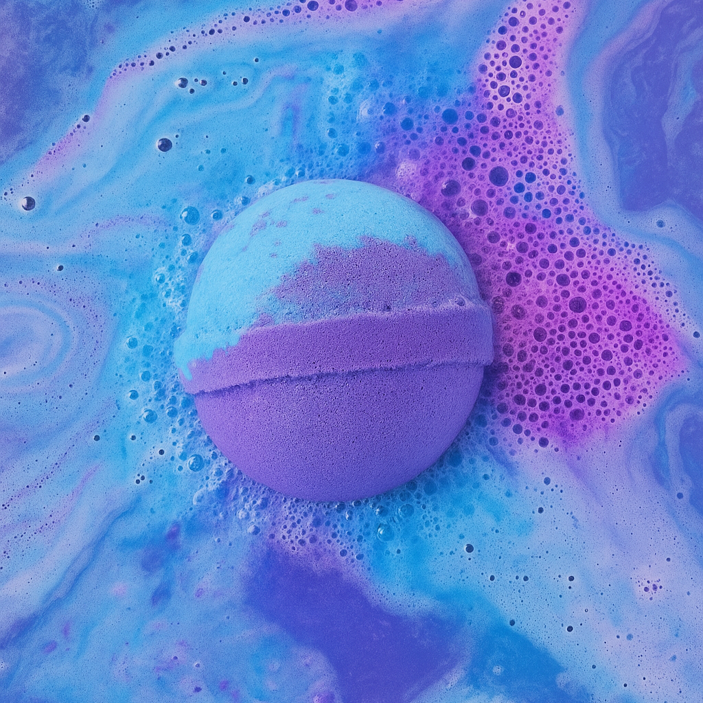 Uplifting Citrus Musk Bath Bomb Fizzer