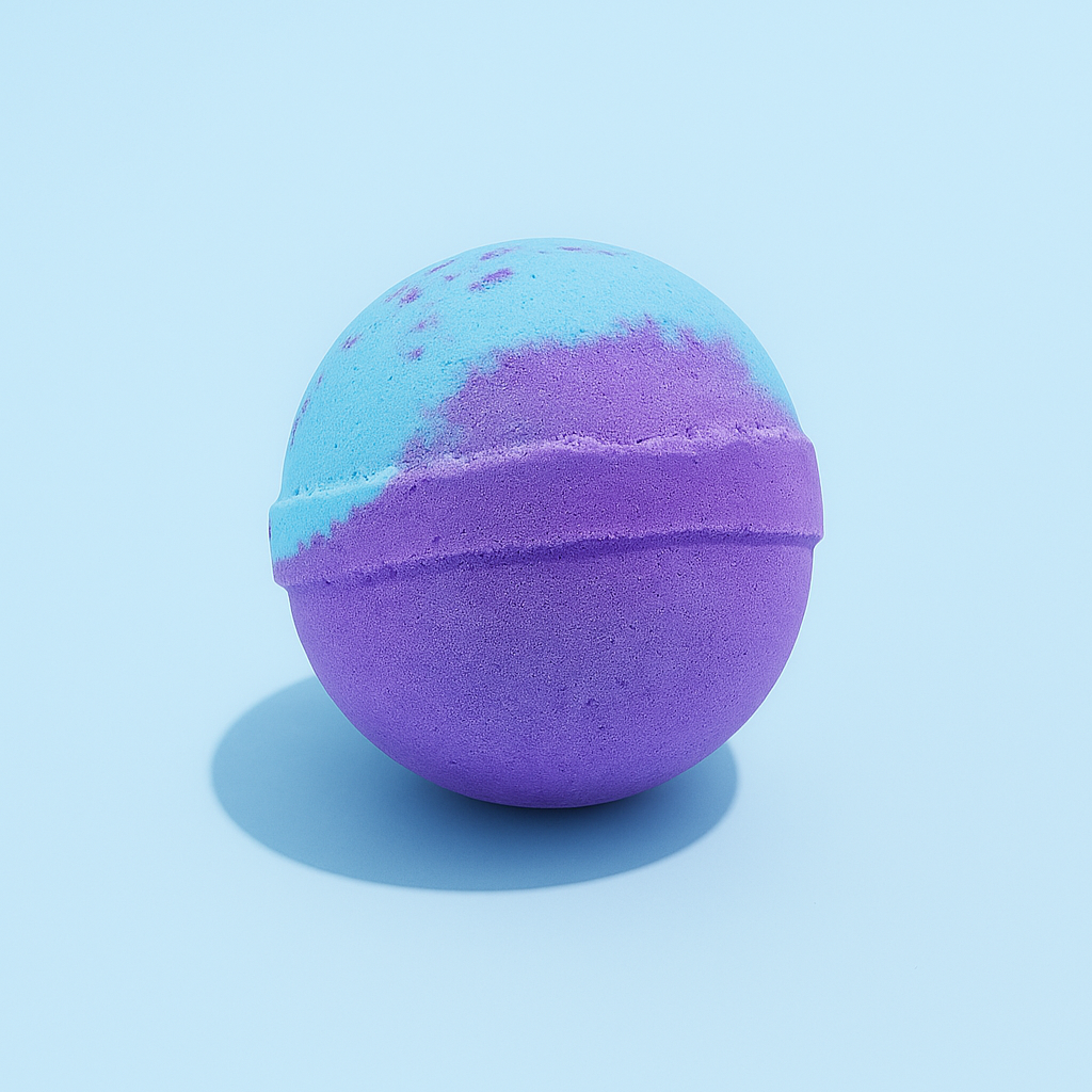 Uplifting Citrus Musk Bath Bomb Fizzer