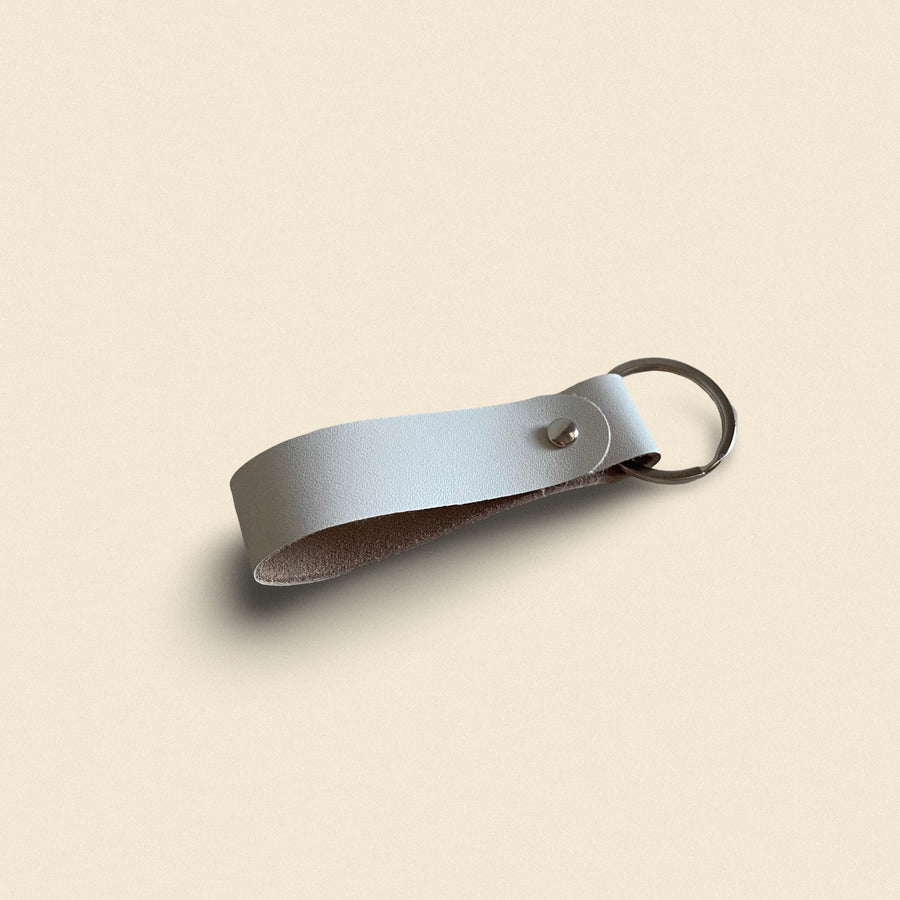 Handcrafted Leather Keychain – Eco-Friendly, Gift-Ready by Yoru at www.brixbailey.com