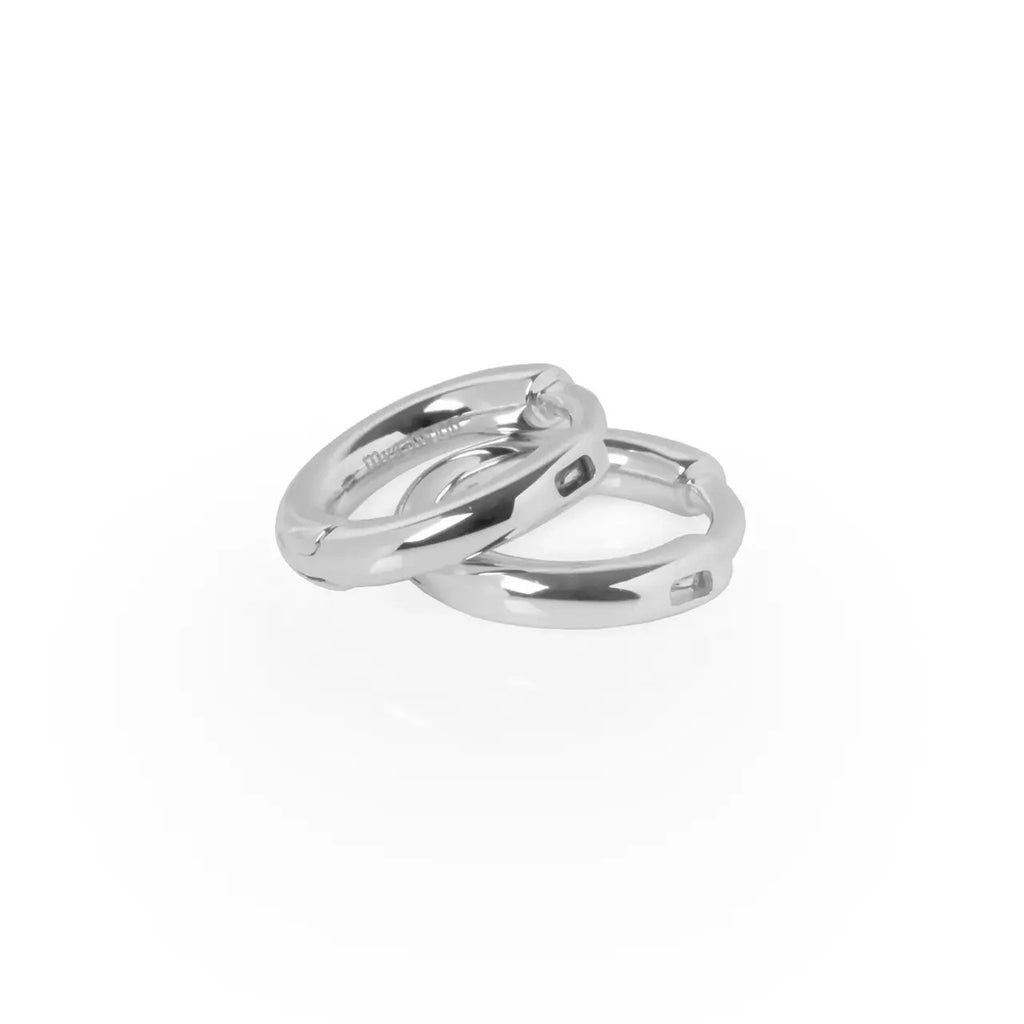 Sparkle and Shine with Classy Hoop Earrings - Elegant & Timeless Design by MyaMoon by MyaMoon at www.brixbailey.com