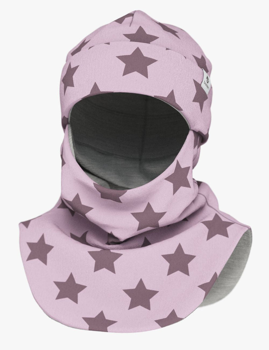 Winter Balaclava for Kids - Double Merino Wool Lined Hat & Scarf by Breden at brixbailey.com