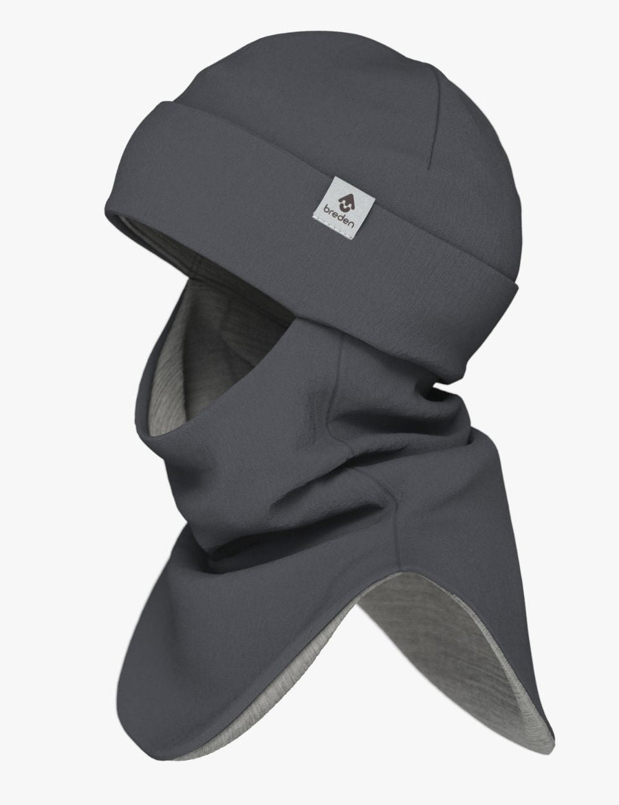 Winter-Proof Balaclava for Kids – 2-in-1 Thermal Merino Hat & Scarf by Breden at brixbailey.com