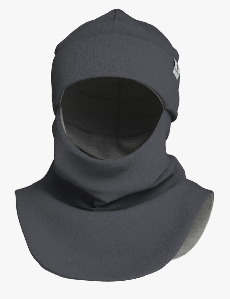 Winter Balaclava for Kids – 2-in-1 Hat & Scarf with Merino Lining by Breden at brixbailey.com