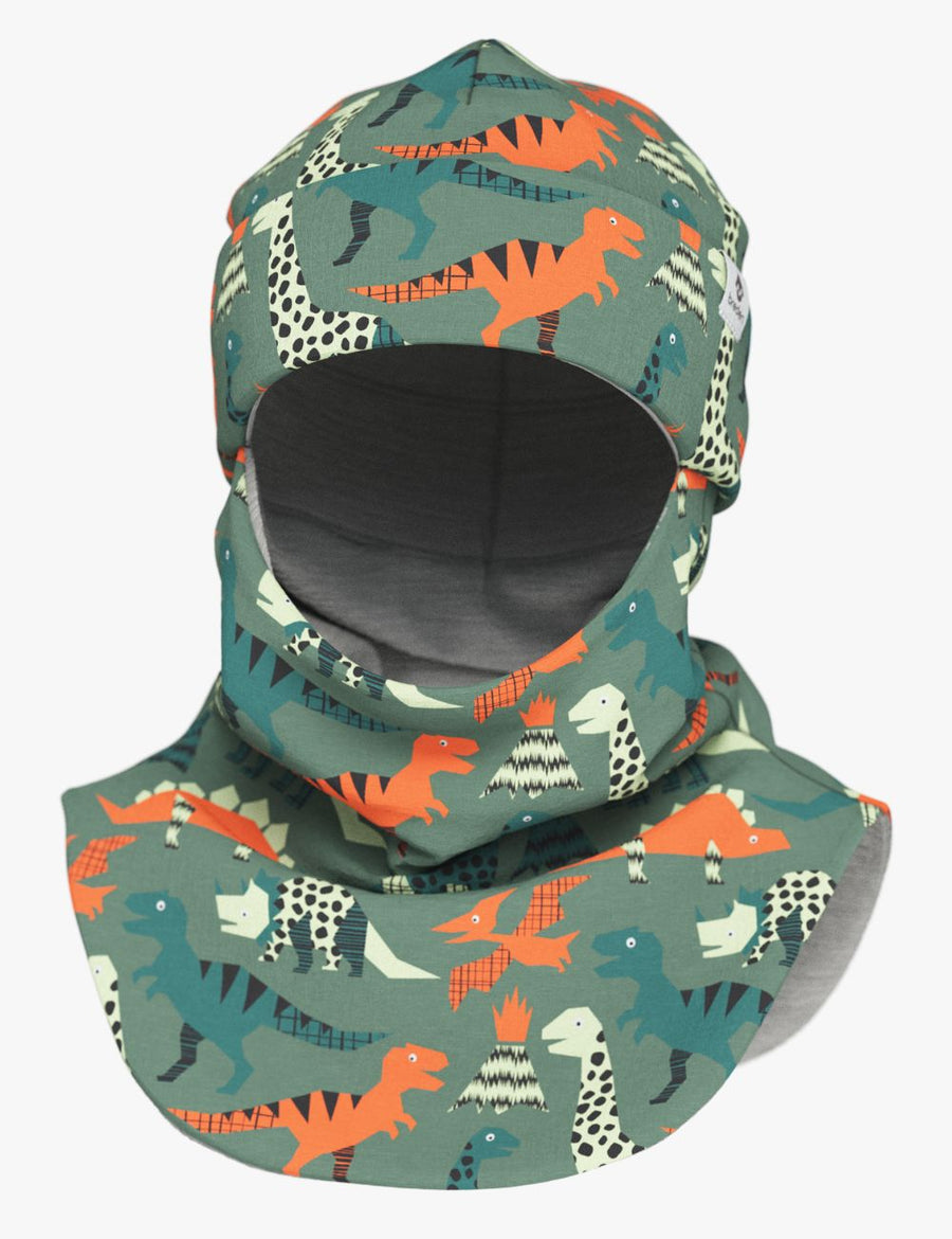 Winter-Proof Kids Balaclava with Merino Lining – Hat & Scarf Combo by Breden at brixbailey.com