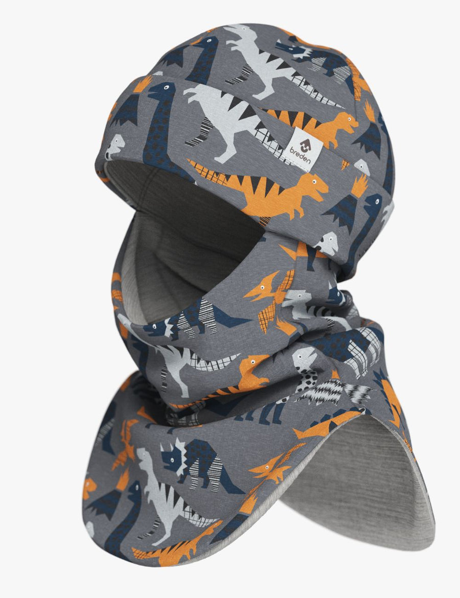 Kids' Winter Balaclava with Merino Wool – 2-in-1 Hat & Scarf by Breden at brixbailey.com