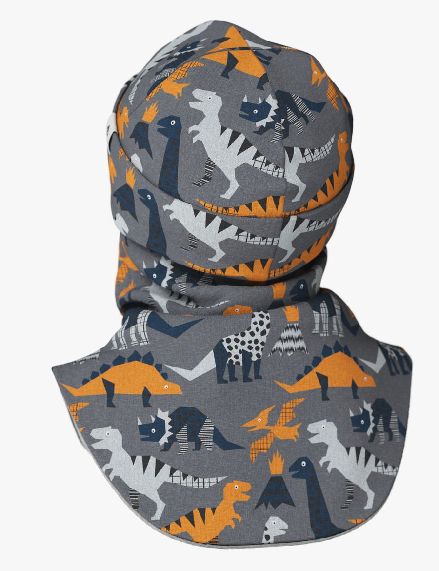 Winter-Proof Kids' Balaclava with Merino Lining – Hat & Scarf Combo by Breden at brixbailey.com