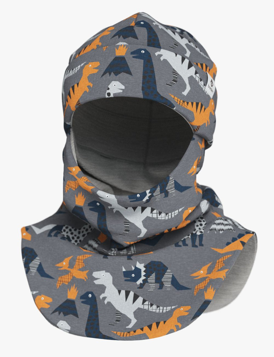 Winter-Proof Kids Balaclava Hat-Scarf Combo with Merino Lining by Breden at brixbailey.com