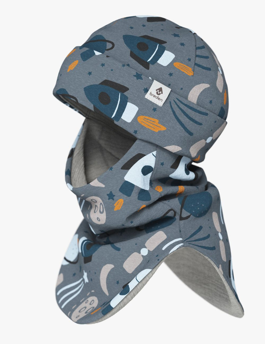 Winter Balaclava for Kids – Dual Merino Lining, Wind & Snow Proof by Breden at brixbailey.com