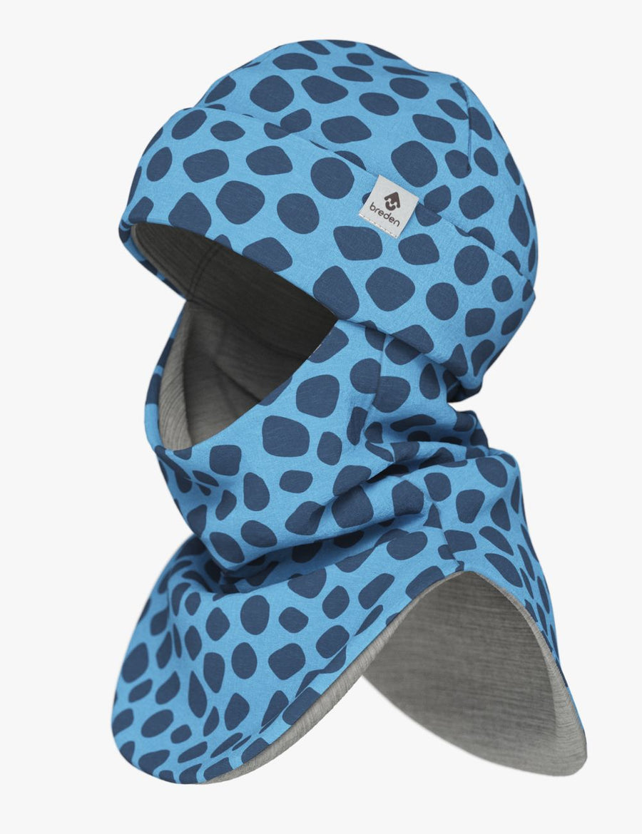 Winter-Proof Kids Balaclava – Double Merino Lining & 2in1 Design by Breden at brixbailey.com