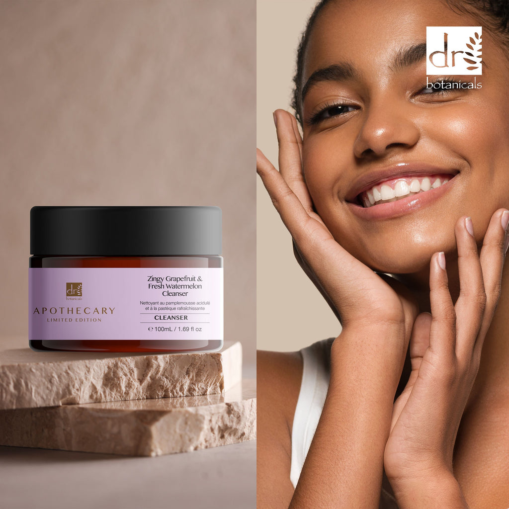 Zingy Grapefruit and Fresh Watermelon Cleanser 100ml Duo