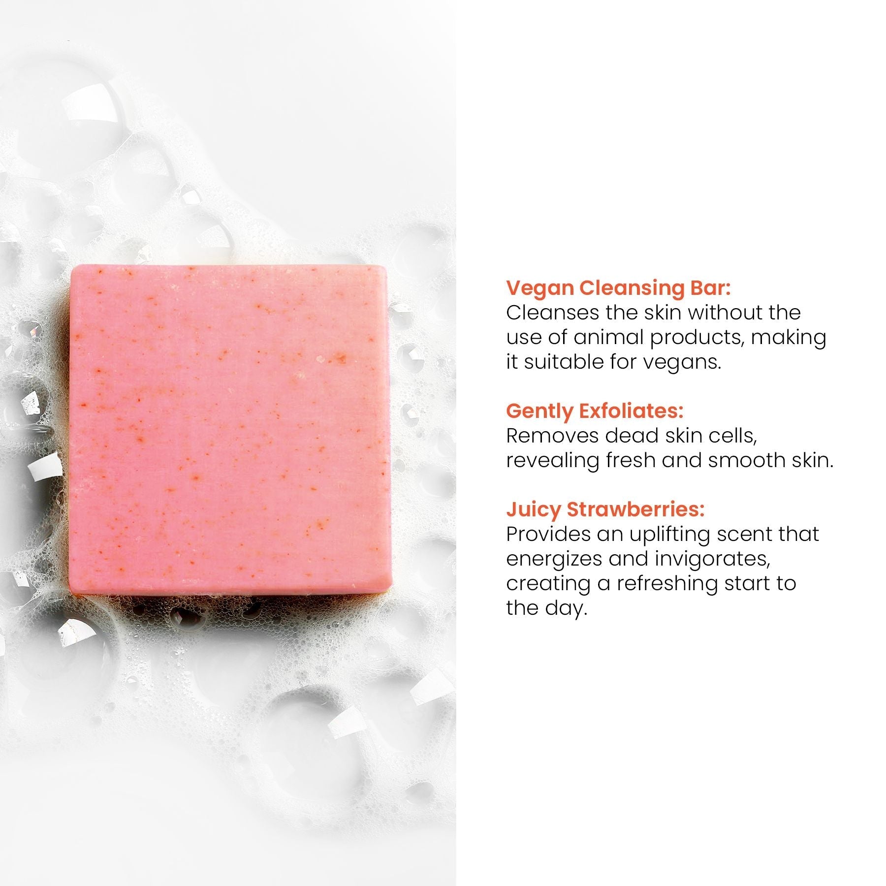 Hydrating Rose Facial Cleansing Bar Twin Pack