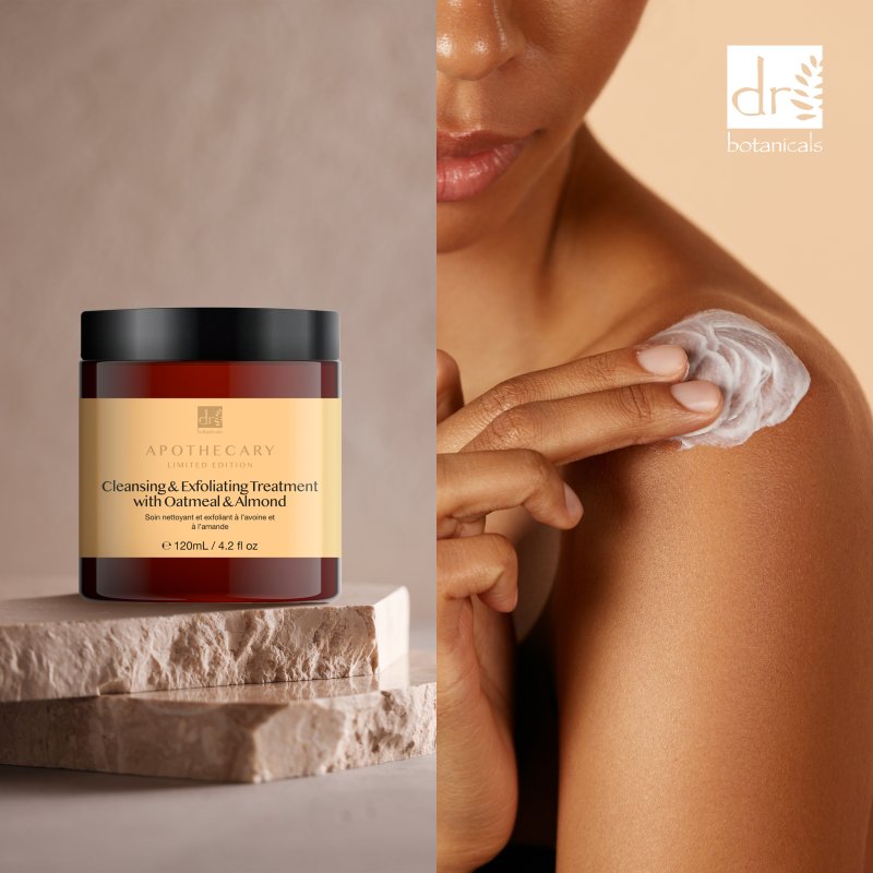 Gentle Oatmeal and Almond Cleansing Exfoliator 120ml