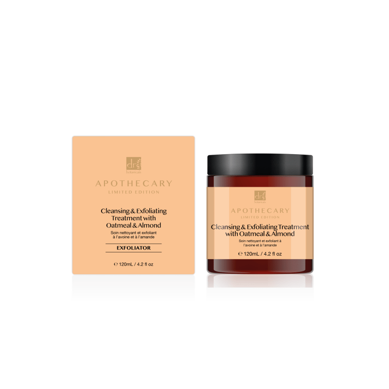 Gentle Oatmeal and Almond Cleansing Exfoliator 120ml