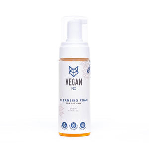 Vegan Fox Cleansing Foam – Radiant Skin & Animal Welfare by Vegan Fox at www.brixbailey.com