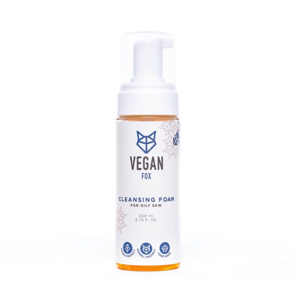 Vegan Fox Cleansing Foam – Radiant Skin & Animal Welfare by Vegan Fox at www.brixbailey.com