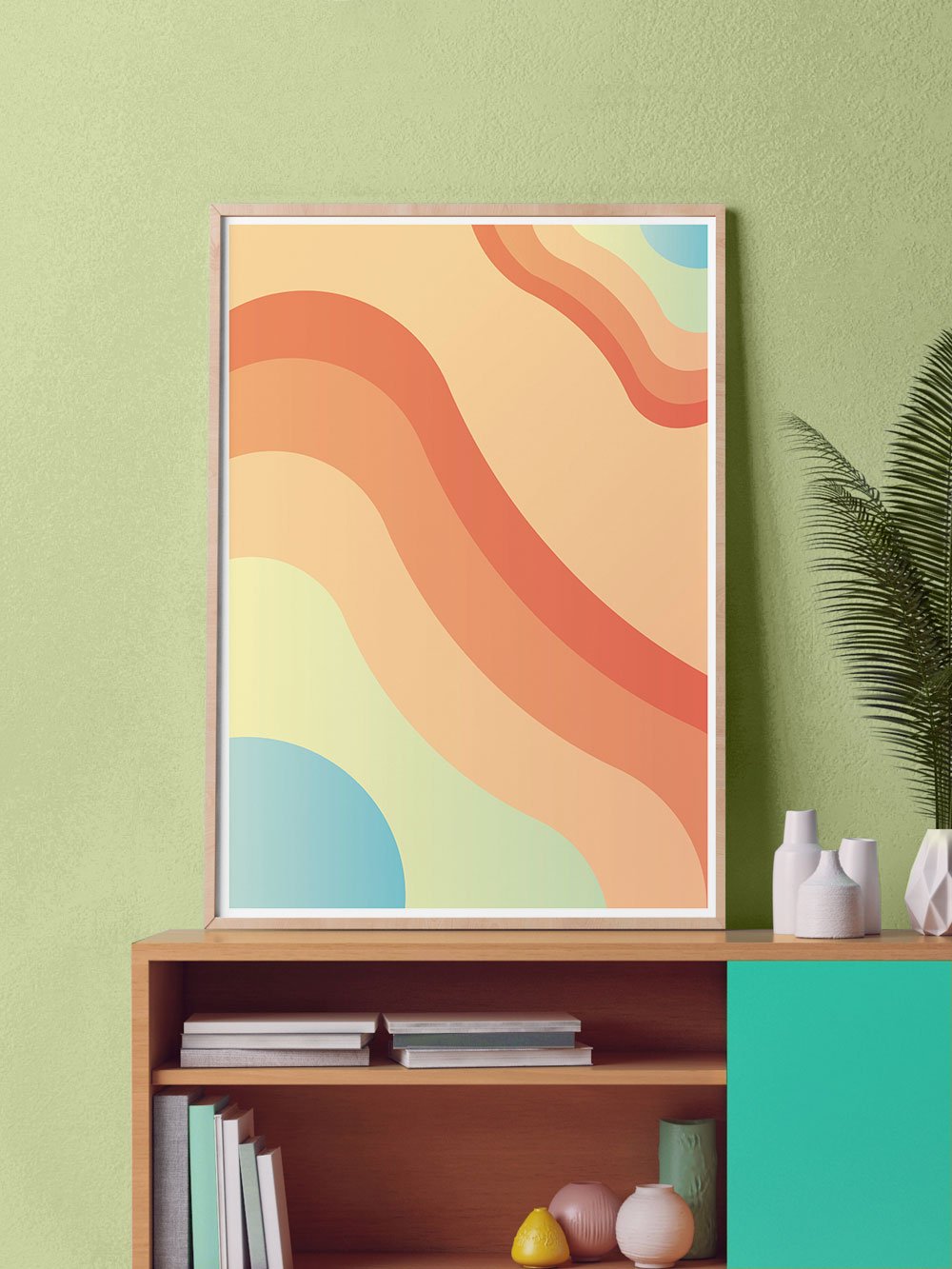 Clone Abstract Art Print