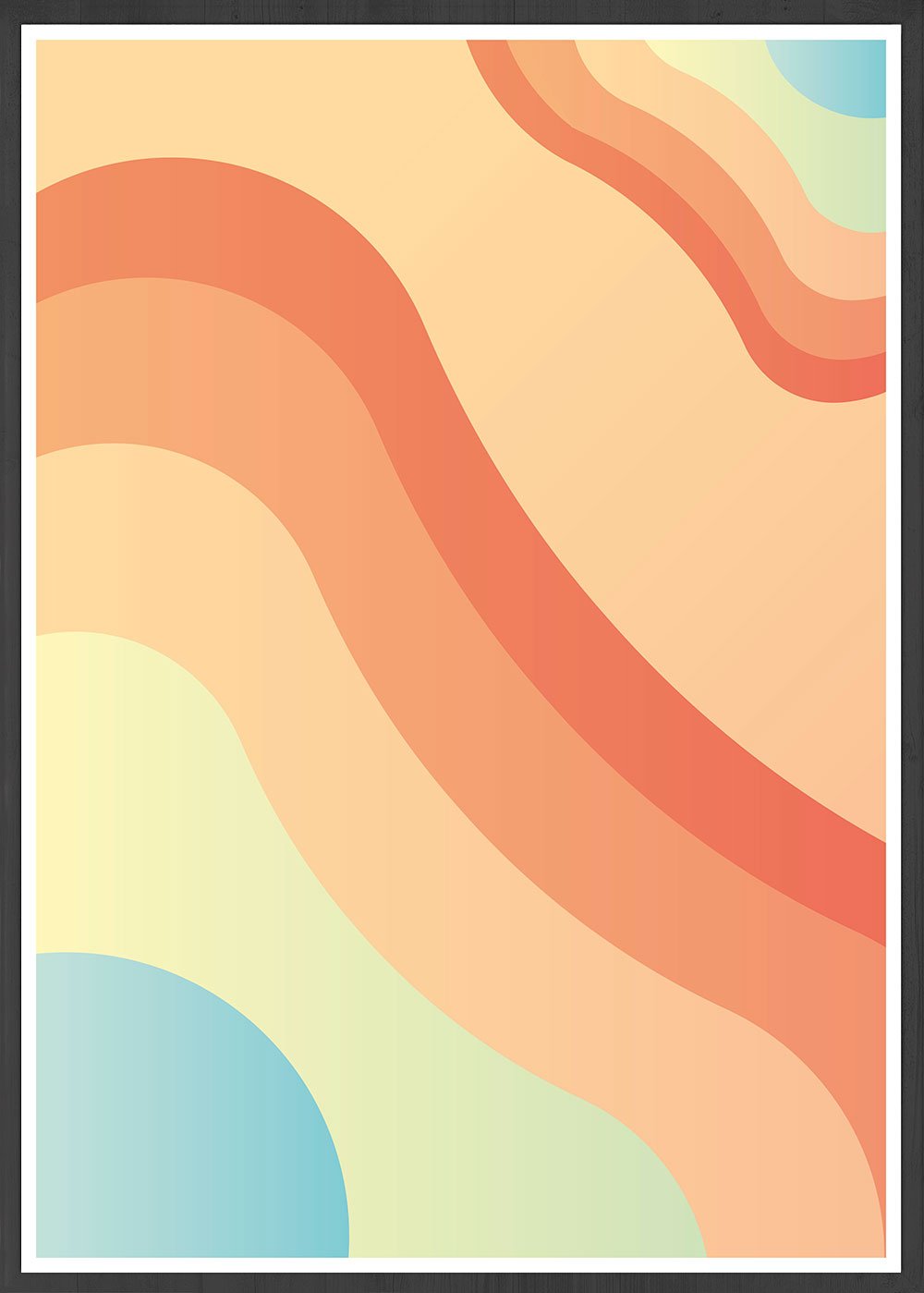 Clone Abstract Art Print