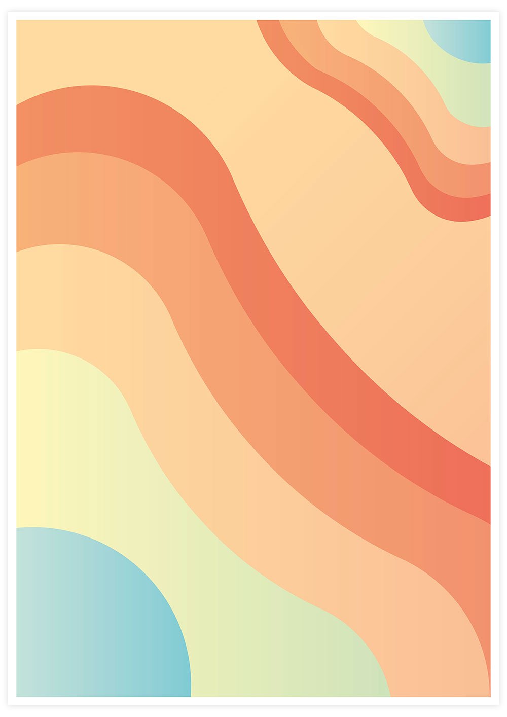 Clone Abstract Art Print