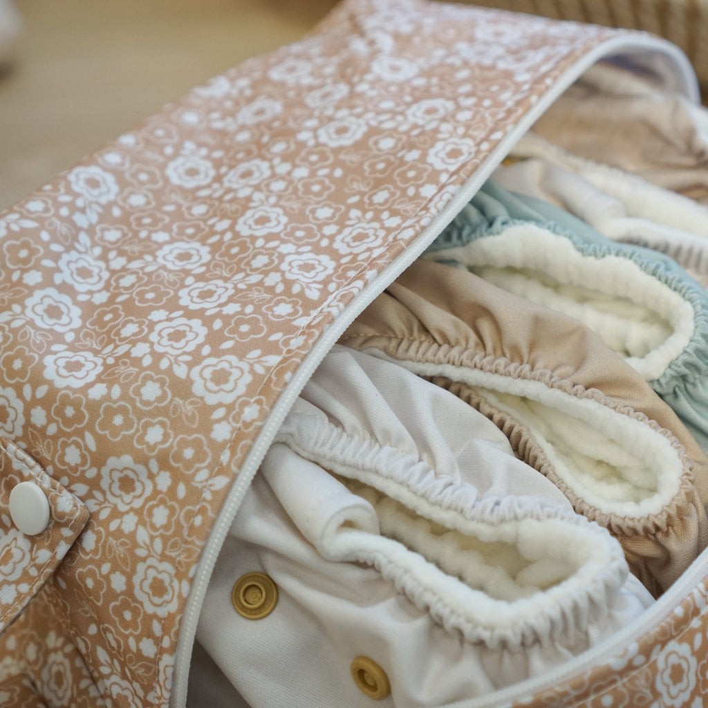 Cloth Nappy Pod in Bloom
