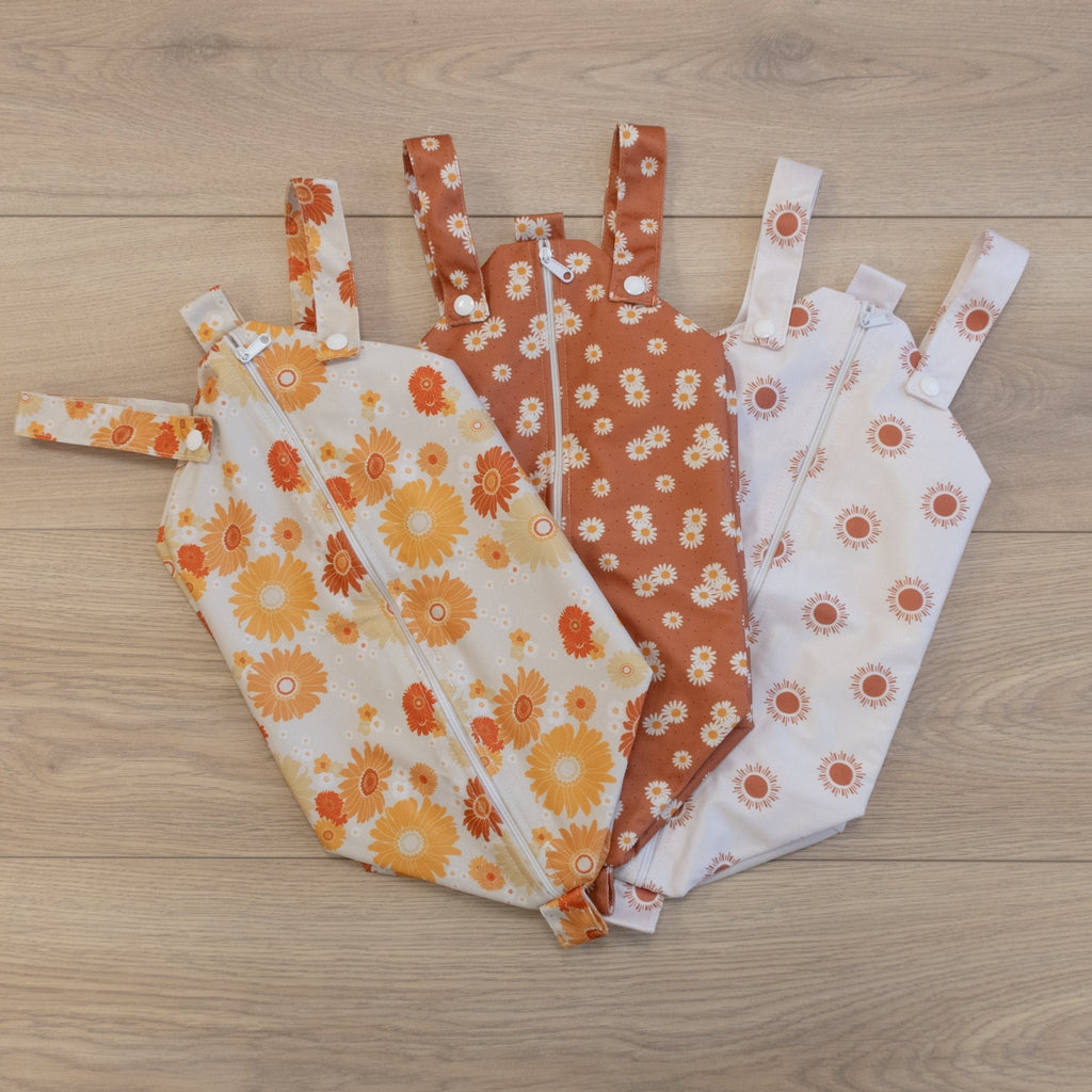 Flower Child Cloth Nappy Pod Storage Organiser