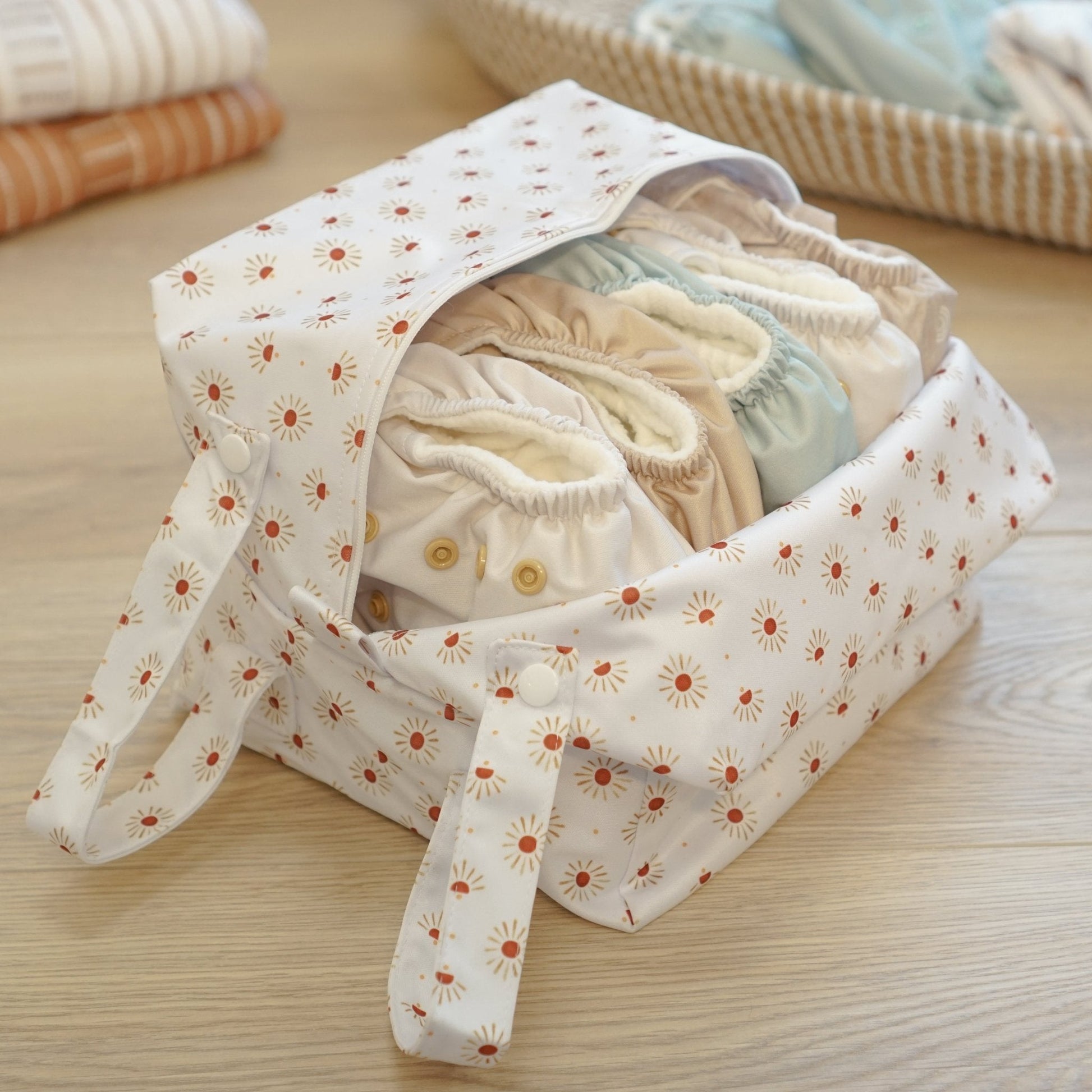 Cloth Nappy Pod Summer Solstice