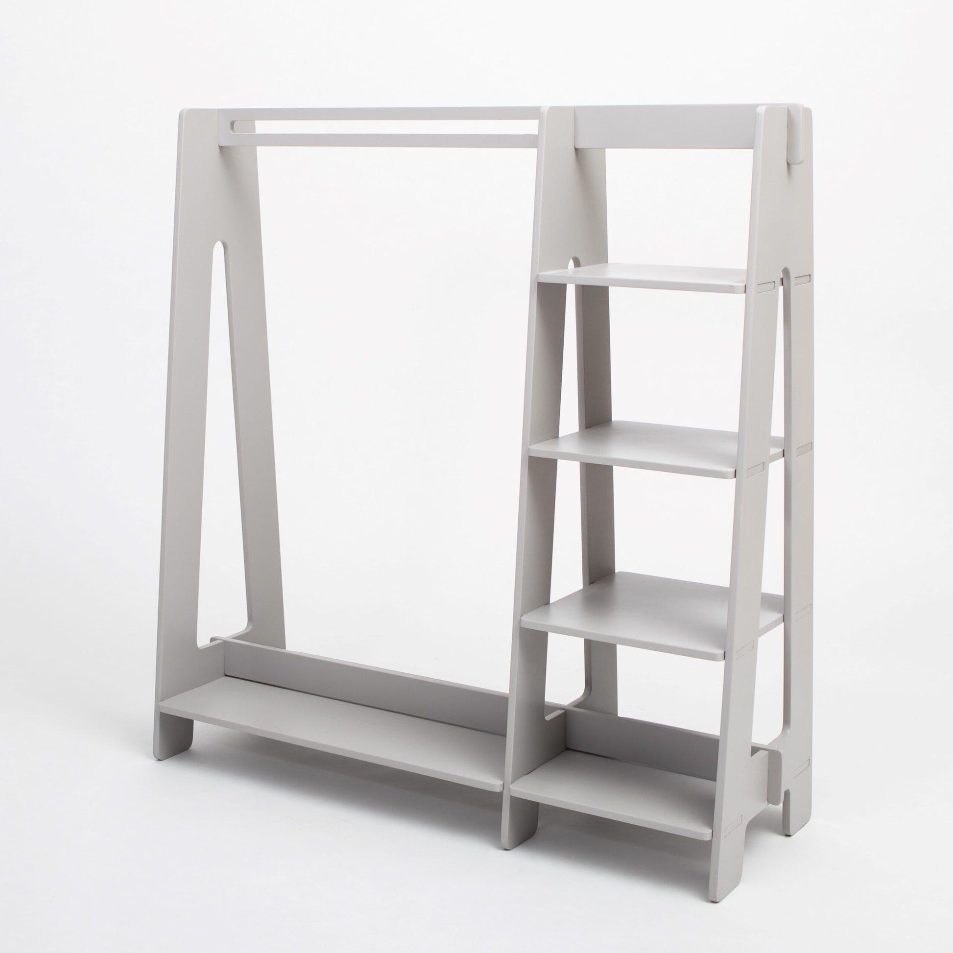 Wooden Toddler Clothing Rack – Montessori Style Organizer by Montessori House Bed at www.brixbailey.com