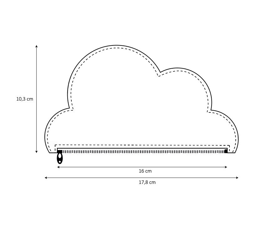 Eco-Friendly Cloud Purse – Stylish & Sustainable Accessory by Tairi Roosve at www.brixbailey.com